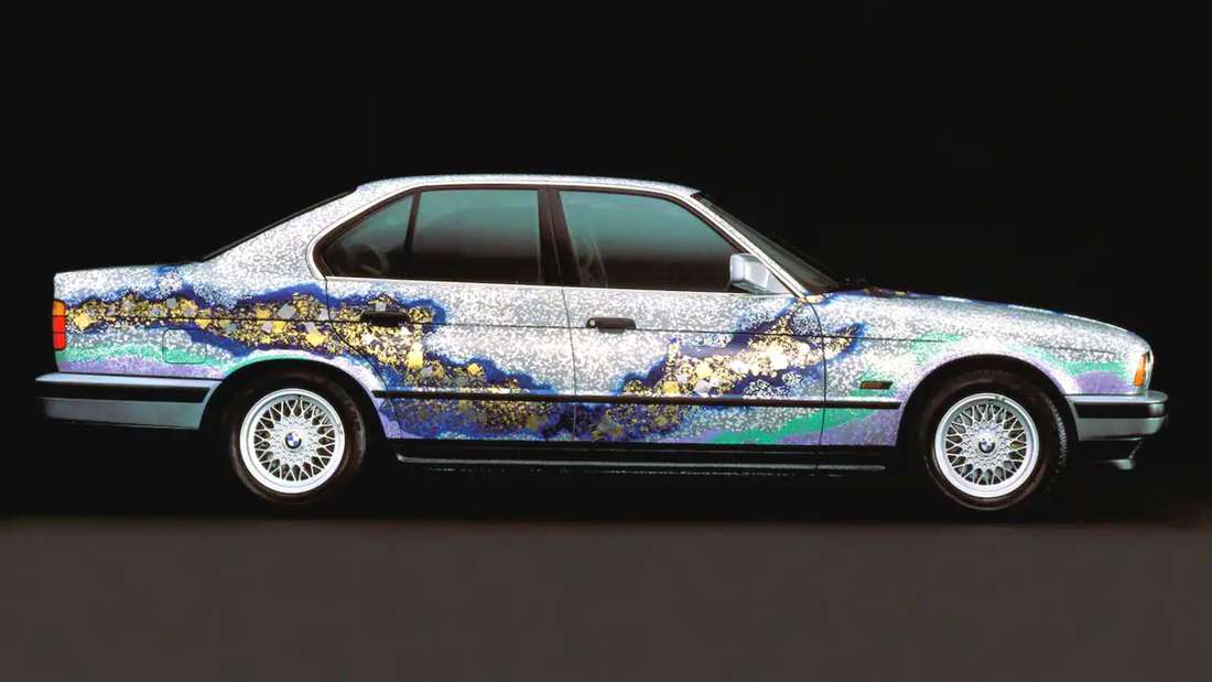 Art Cars N°9 - BWM 535i by MatazoKayama.